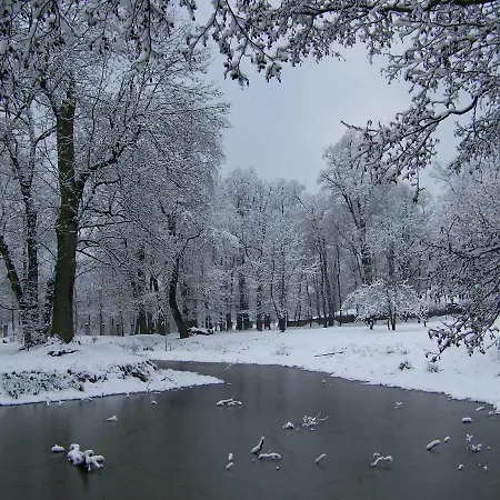 Palac Dabrowica مزرعة للإقامة