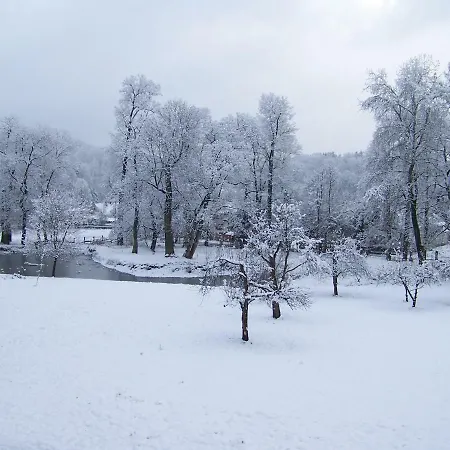 Фермерский дом Palac Dabrowica Radomierz