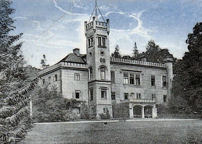 Pałac Dąbrowica Dabrowica (Jelenia Gora)