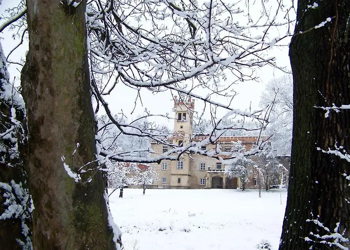 Palac Dabrowica Farmház Dabrowica (Jelenia Gora)