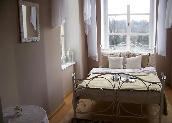 Farmház Palac Dabrowica Dabrowica (Jelenia Gora)